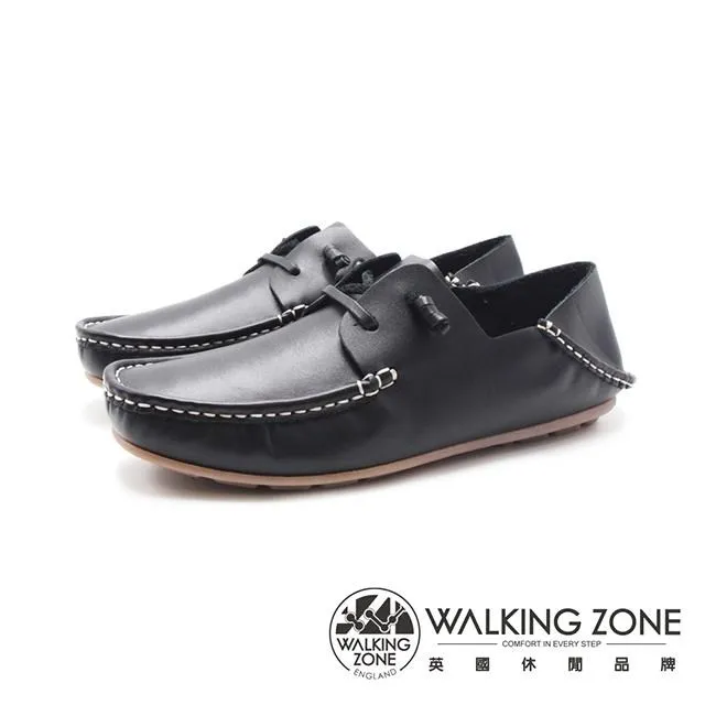 WALKING ZONE 可踩腳休閒鞋 開車鞋 男鞋 -淺棕(另有深咖) 歷史價格詳細信息