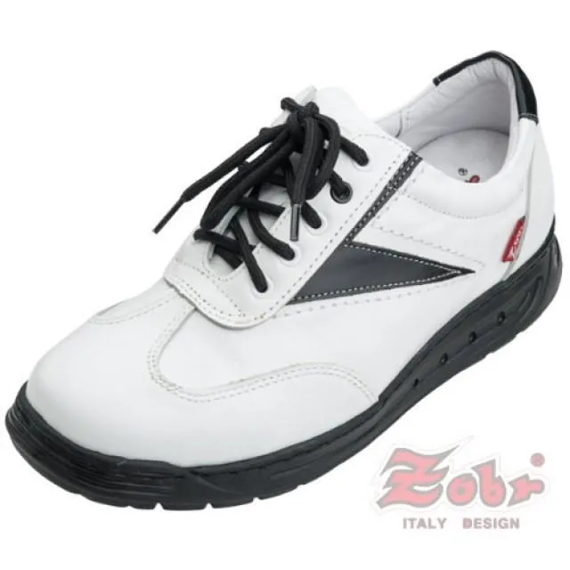 ZOBR路豹 NEW運動式厚鞋底款 男真皮休閒鞋DD267 歷史價格詳細信息