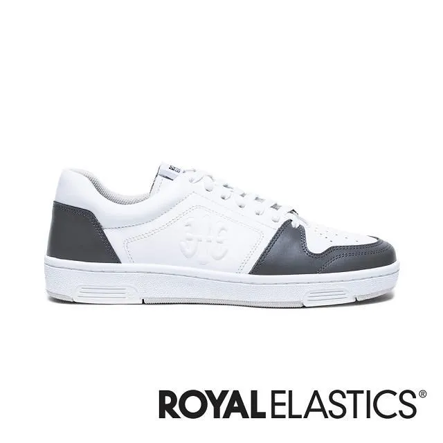 Royal Elastics 白灰咖啡 套腳 皮革 舒適 休閒鞋 女款 NO.J0868【新竹皇家 91912-078】 歷史價格詳細信息