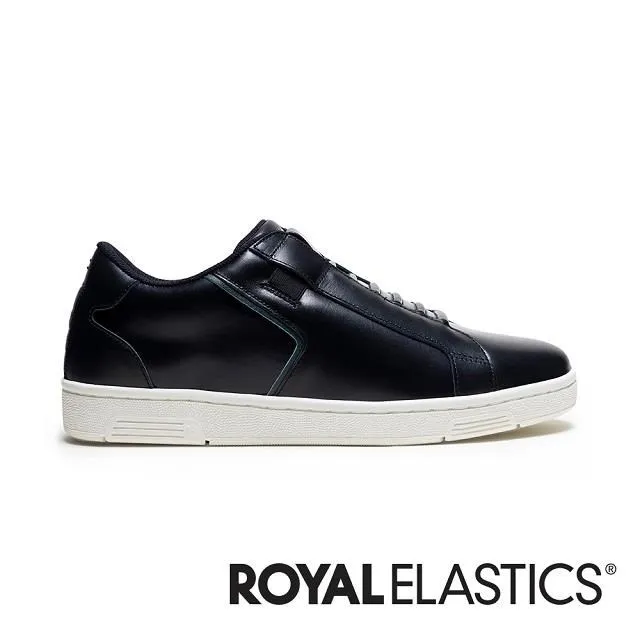 Royal Elastics 休閒鞋 Adelaide 黑 紅 男鞋 真皮 膠底 彈力帶 【ACS】 02622-981 歷史價格詳細信息