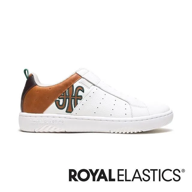 Royal Elastics 休閒鞋 Icon 2.0 白 綠 藍 男鞋 彈力帶 真皮 【ACS】 06523045 歷史價格詳細信息