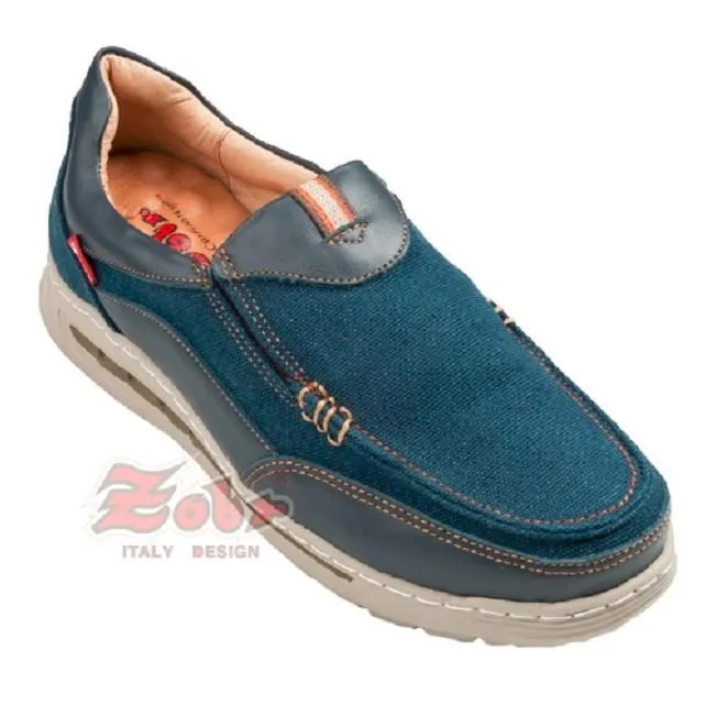 ZOBR路豹 紳士真皮雙彈力氣墊休閒鞋 BB588 歷史價格詳細信息