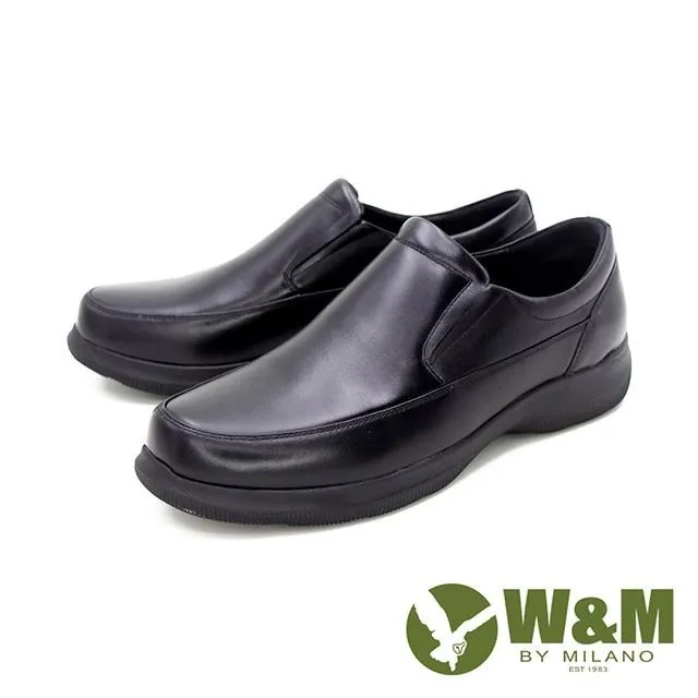 W&M(男)圓頭馬弦釦樂福鞋 男鞋 -深咖(另有深藍) 歷史價格詳細信息