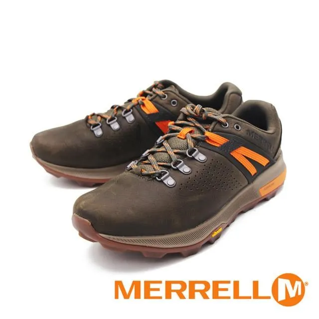 MERRELL(男) ZION PEAK HIKING 郊山健行鞋 男鞋- 綠棕 歷史價格詳細信息