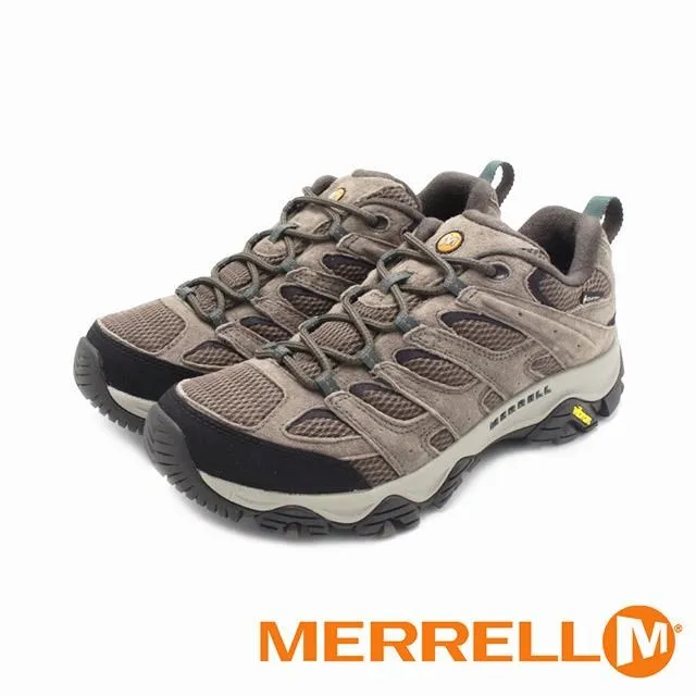 MERRELL(男)MOAB 3 GORE-TEX 防水郊山健行鞋 男鞋－原石棕 歷史價格詳細信息