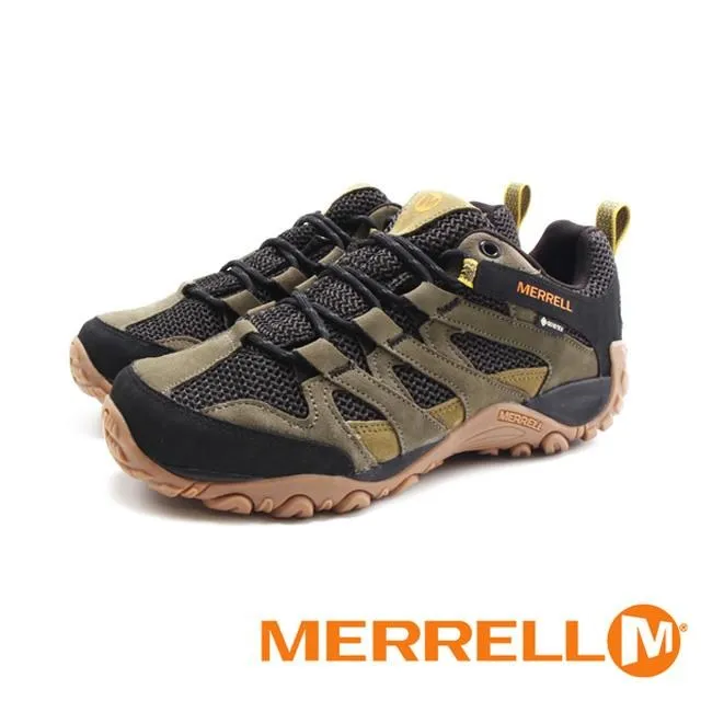 Merrell Alverstone Gore-Tex 男 戶外鞋 登山 越野 防水 避震 橄欖綠 ML135449 歷史價格詳細信息