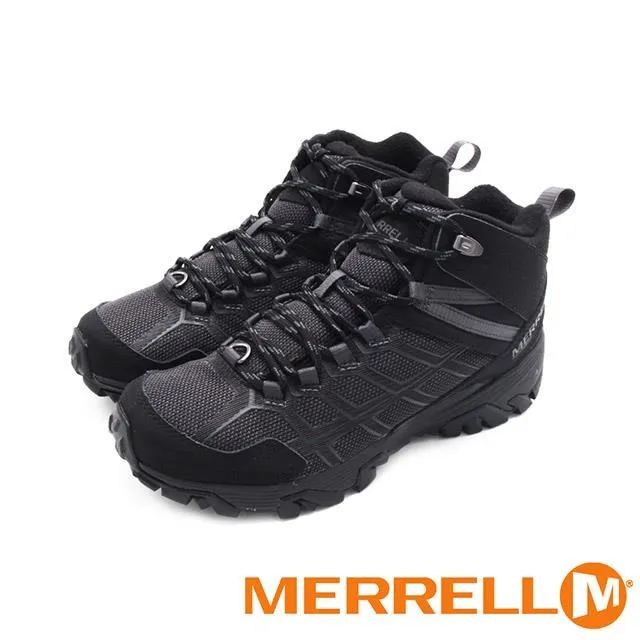 Merrell Moab Fst 3 Thermo Mid Waterpr [ML036466] 女 越野鞋 戶外 黑綠 歷史價格詳細信息