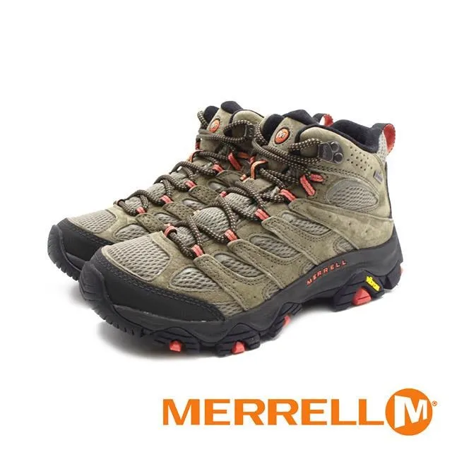 MERRELL(女)MOAB 3 MID GORE-TEX防水登山中筒鞋 女鞋-黑(另有淺灰) 歷史價格詳細信息