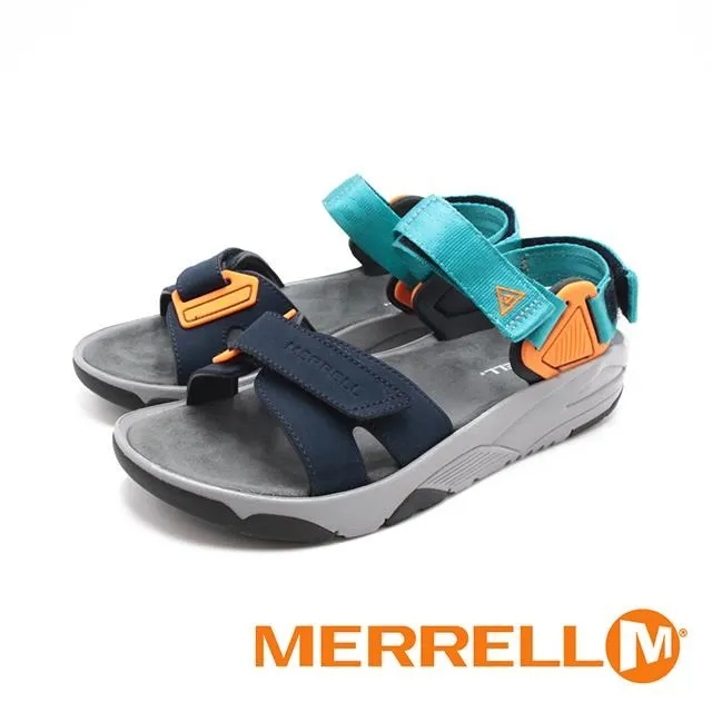 Merrell 涼鞋 Belize Convert 女鞋 藍 黑 真皮 戶外 避震 耐磨 萊卡布內裡 ML000806 歷史價格詳細信息