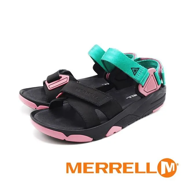 Merrell 涼鞋 Belize Convert 女鞋 藍 黑 真皮 戶外 避震 耐磨 萊卡布內裡 ML000806 歷史價格詳細信息