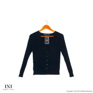 【INI】舒適自在、拼接牛仔棉布雙口袋抽繩長版上衣．白色 歷史價格詳細信息