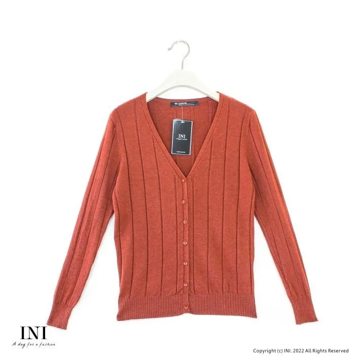 【INI】日常必備、細緻柔軟點點針織外套．桃紅色 歷史價格詳細信息