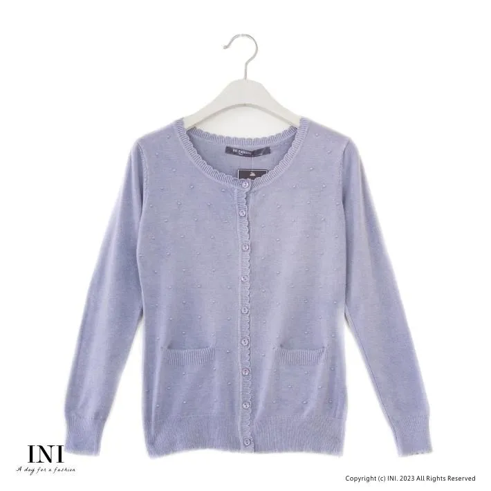 【INI】四季可穿、舒適實穿針織外套．墨綠色 歷史價格詳細信息