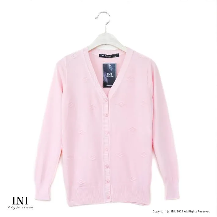 【INI】四季可穿、舒適實穿針織外套．墨綠色 歷史價格詳細信息