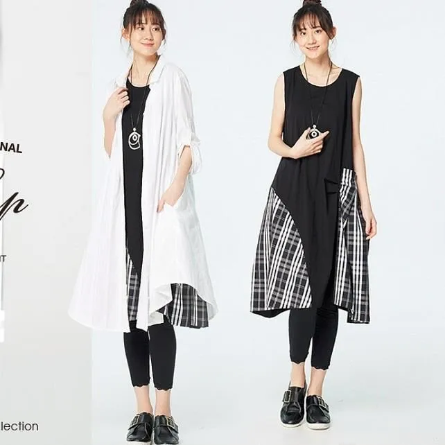 【gd shop】不羈大幾何圖形背心 1324003 歷史價格詳細信息