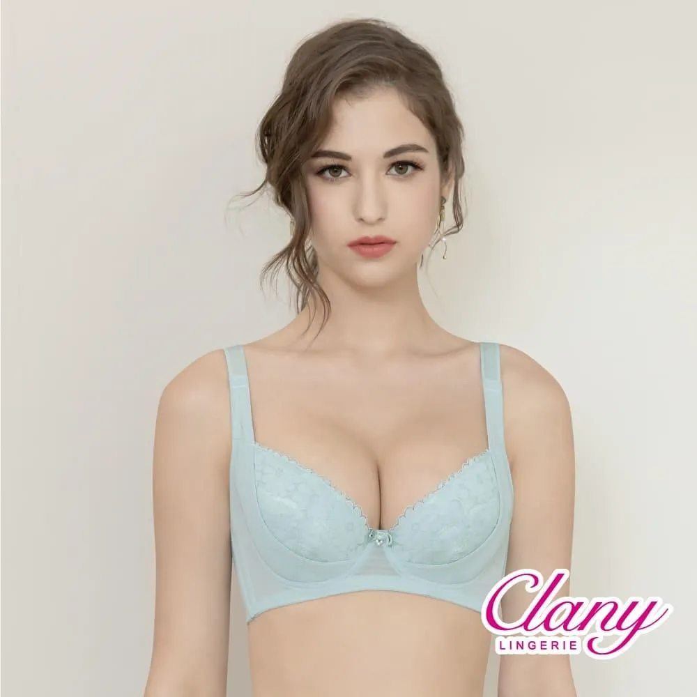 可蘭霓Clany 花漾黛西涼感軟杯絲棉集中包覆 B-F內衣 包副乳 大罩杯 加大尺碼 大胸 神秘黑 6969-63 歷史價格詳細信息