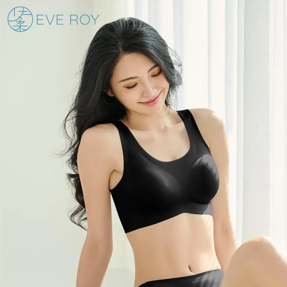 【伊柔 EVEROY】無痕包覆舒適裸肌無感無鋼圈 M-Q/2XL內衣 G218-61   淺灰 歷史價格詳細信息