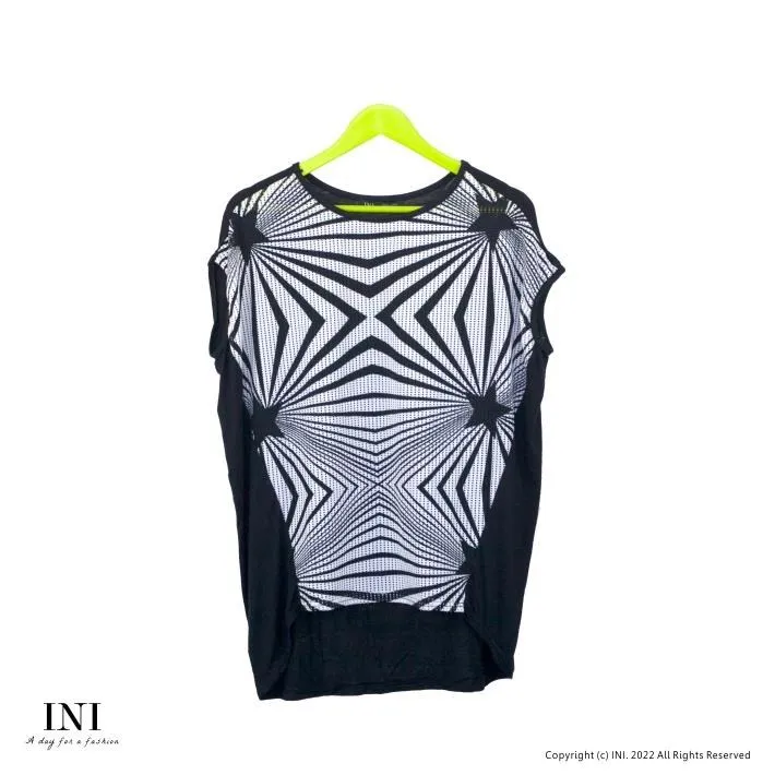 【INI】拼接設計、柔軟棉質簡單好看上衣．灰色 歷史價格詳細信息