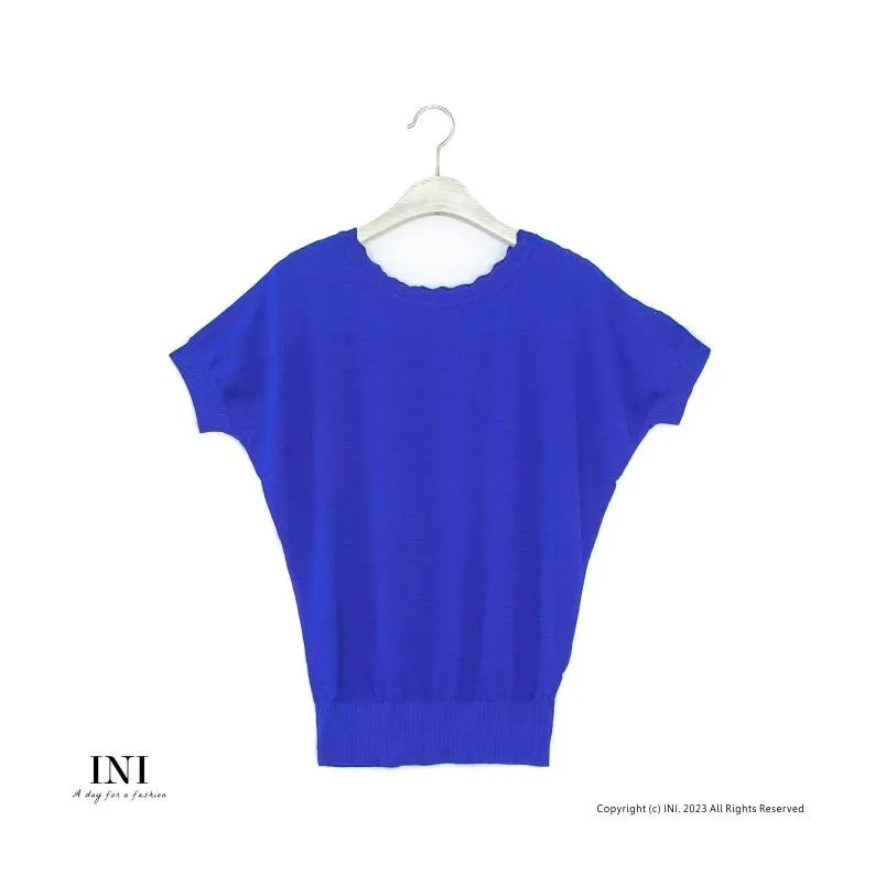 【INI】優雅實穿、好感剪裁雪紡上衣．淺藍色 歷史價格詳細信息