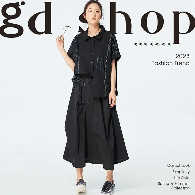 【gd shop】個性斜角下擺百搭上衣 1412505 歷史價格詳細信息