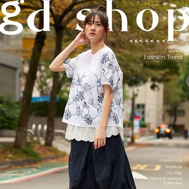 【gd shop】清新中國風，飄飄荷葉上衣 1311015 歷史價格詳細信息