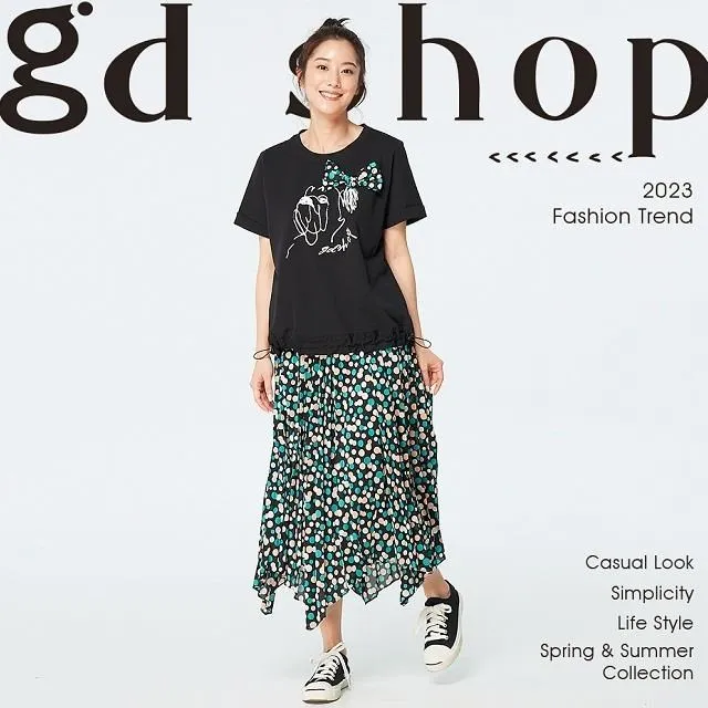 【gd shop】抽皺不規則下擺上衣 1322008 歷史價格詳細信息