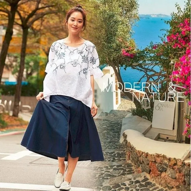 【gd shop】清新中國風，飄飄荷葉上衣 1311015 歷史價格詳細信息