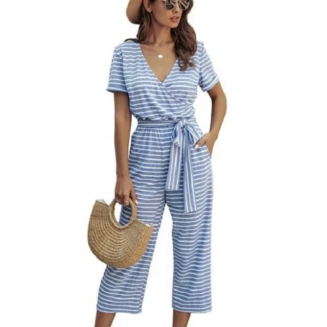 《D'Fina 時尚女裝》 休閒褲露肩一字肩禮服褲闊腿長褲歐美連身褲 歷史價格詳細信息