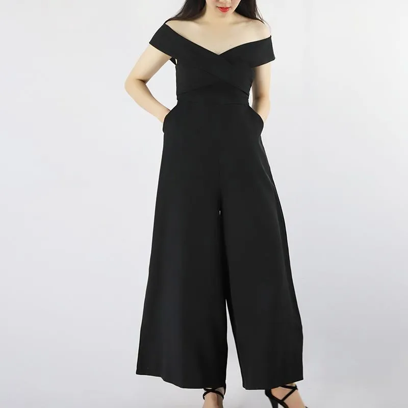 《D'Fina 時尚女裝》 歐美休閒風 個性皺褶長寬褲 歷史價格詳細信息