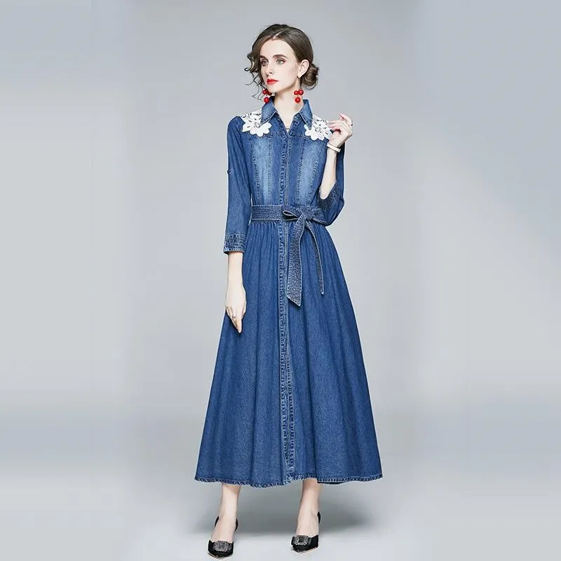 長裙 #D-022 純色素雅  毛呢暖時尚 歷史價格詳細信息