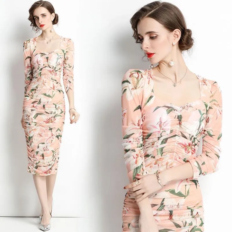 女童網紗泡泡袖拼接洋裝 女童長袖洋裝 中大童洋裝 女童洋裝 女童連衣裙 中大童連衣裙 【蘋果小舖】(AC)2108 A7 歷史價格詳細信息