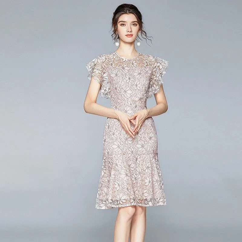 《D'Fina 時尚女裝》 歐美高檔緞面雪紡荷葉袖長袖襯上身 歷史價格詳細信息