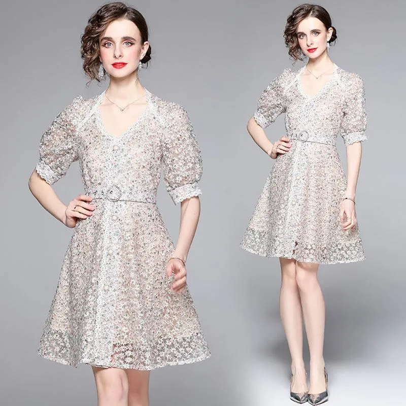 女童蕾絲領碎花短袖上衣+碎花裙兩件套裝 女童短袖套装  兒童套裝 中小童套裝 女童套裝【蘋果小舖】(MI)2102 A7 歷史價格詳細信息