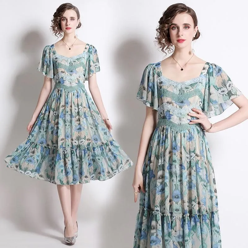 女裝 法式蕾絲拼接木耳邊針織開衫女秋季新款高級感收腰超好看短款上衣 歷史價格詳細信息