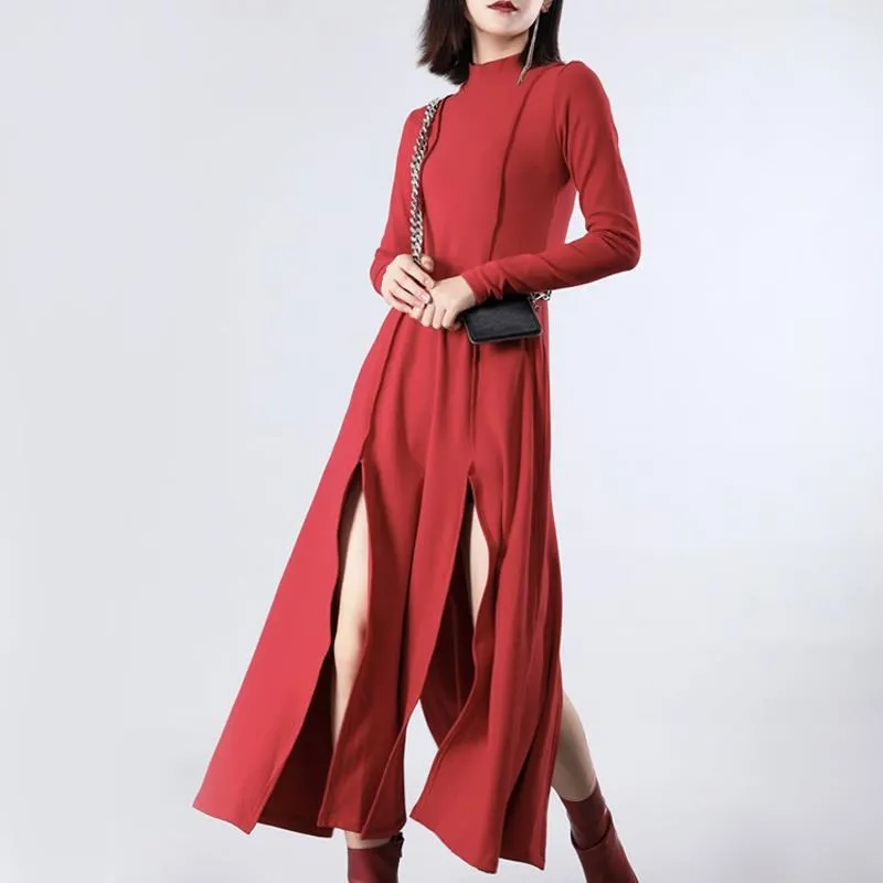 《D'Fina 時尚女裝》立領燈籠袖皺褶收腰網紗蓬蓬大擺復古風裙 歷史價格詳細信息