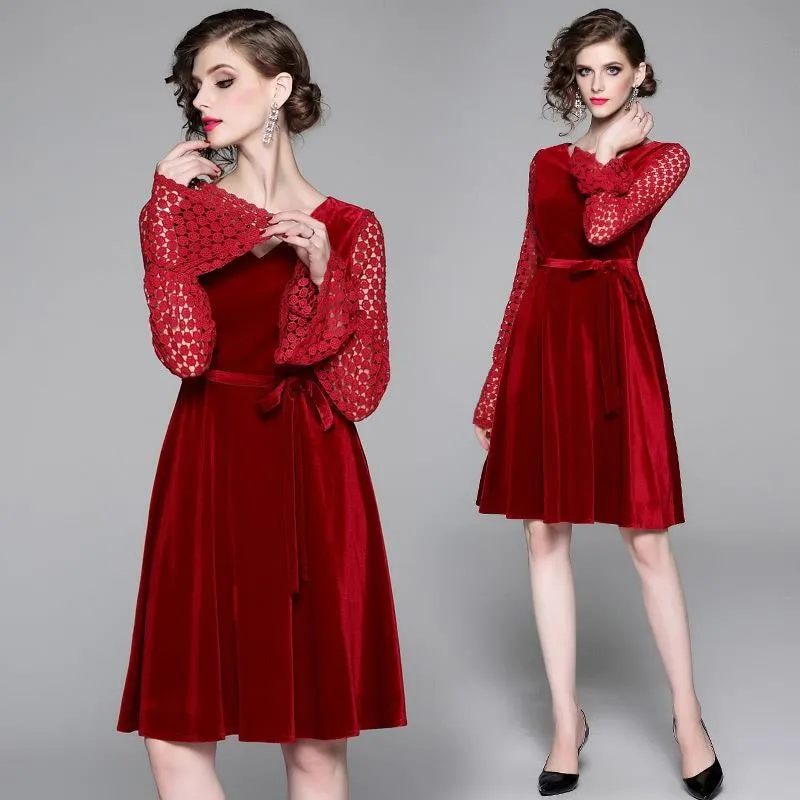 《D'Fina 時尚女裝》 歐美金絲絨開袖手工釘鑽衛衣長褲兩件式 歷史價格詳細信息