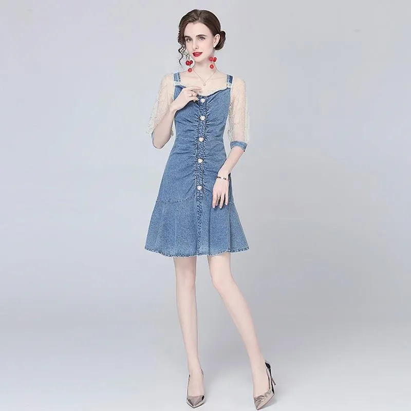 女童網紗泡泡袖拼接洋裝 女童長袖洋裝 中大童洋裝 女童洋裝 女童連衣裙 中大童連衣裙 【蘋果小舖】(AC)2108 A7 歷史價格詳細信息