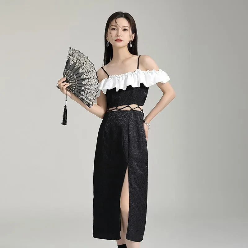 兩件式洋裝 法式洋裝 復古洋裝 氣質洋裝 開衩洋裝 長洋裝 無袖洋裝 防曬外套 顯瘦洋裝 吊帶洋裝 歷史價格詳細信息