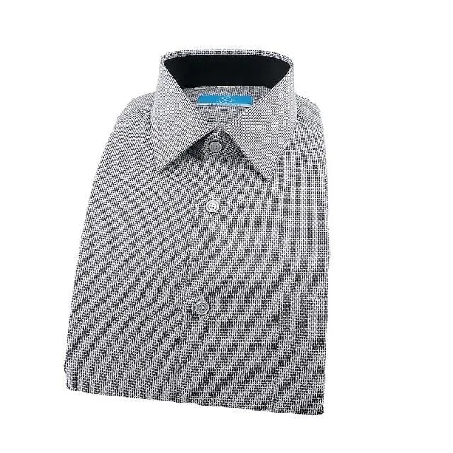 【襯衫工房】長袖襯衫-黑白相間細條 歷史價格詳細信息