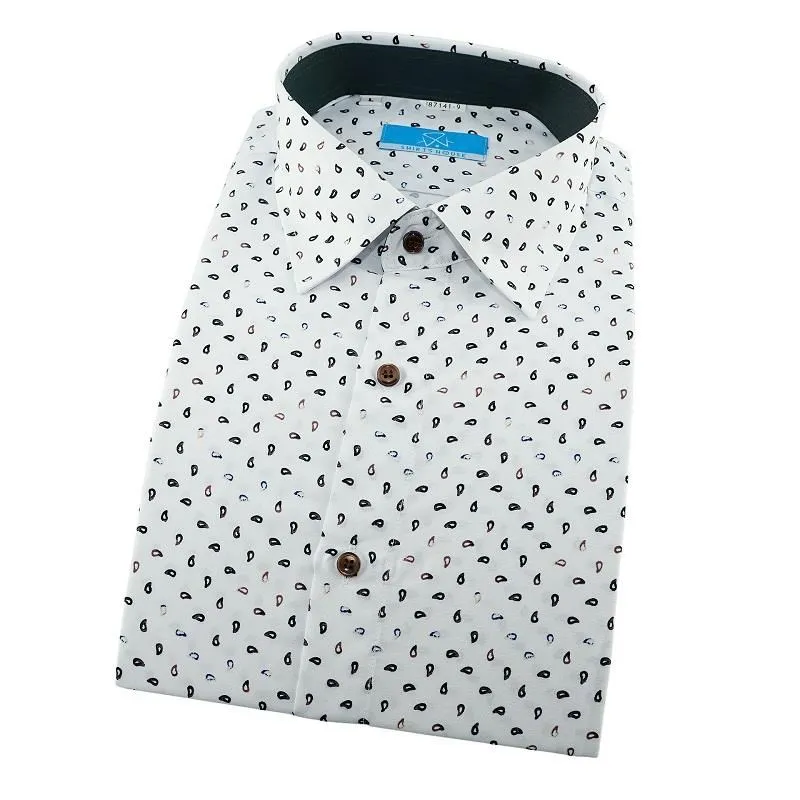 【襯衫工房】長袖襯衫-黑色細格紋  大碼45 歷史價格詳細信息