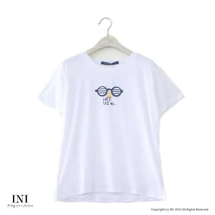 活潑可愛胸前彩虹貼布撞色條紋棉質長袖圓領T恤(藍.紫L-3L)-F167熊衣褲語 歷史價格詳細信息