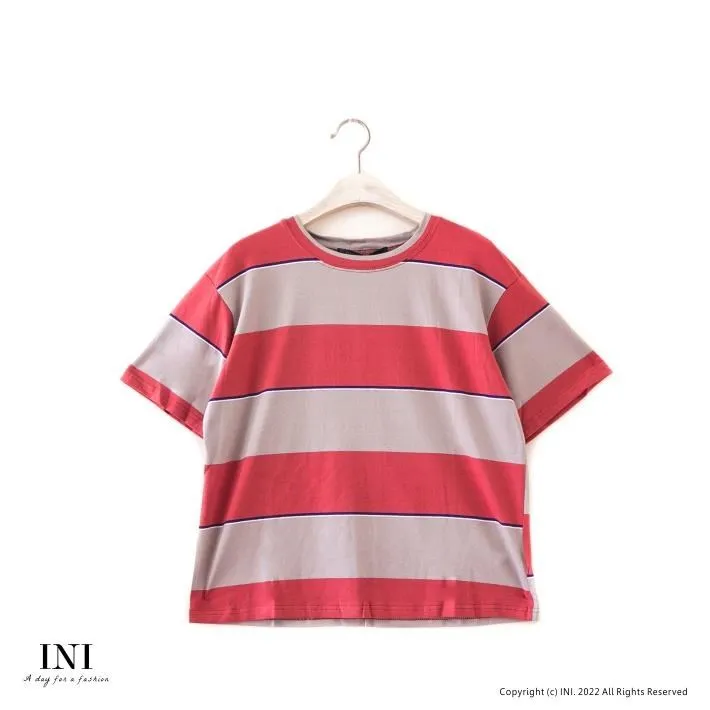 【INI】繽紛甜美、繡花布舒適棉麻上衣．紅色 歷史價格詳細信息