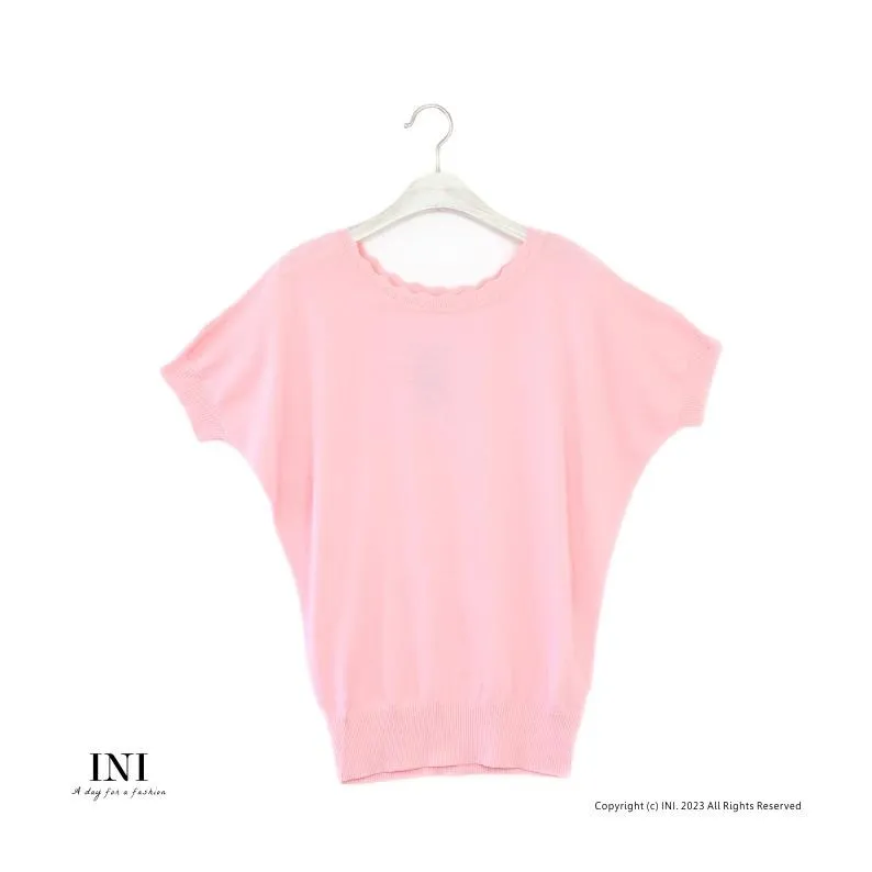 【INI】優雅實穿、好感剪裁雪紡上衣．淺藍色 歷史價格詳細信息