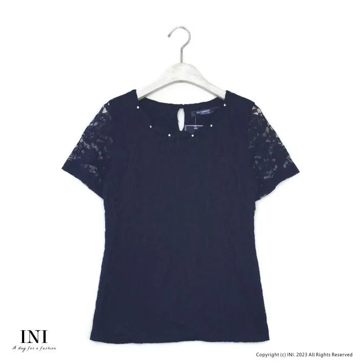 【INI】簡約好感、氣質印花字母寬版上衣．灰色 歷史價格詳細信息