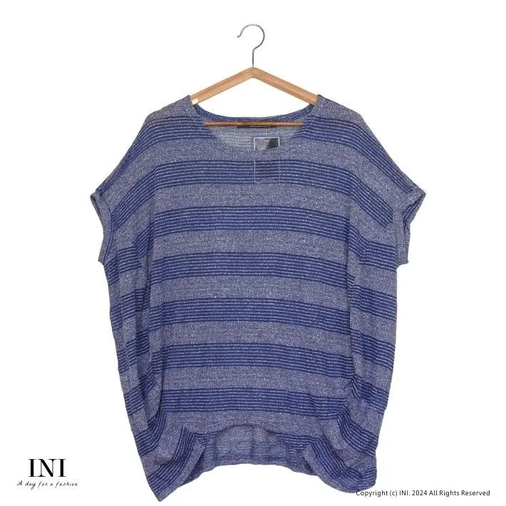 【INI】寬鬆好感、有型印花寬版連袖上衣．黑色 歷史價格詳細信息