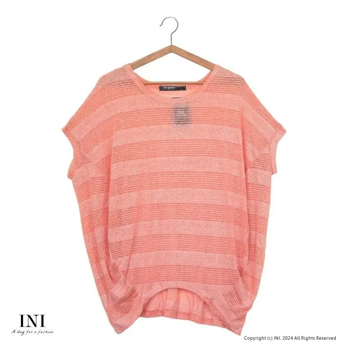 【INI】寬鬆好感、有型印花寬版連袖上衣．黑色 歷史價格詳細信息