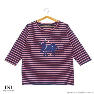 【INI】休閒溫暖、簡單輕鬆好感長袖上衣．紫紅色 歷史價格詳細信息