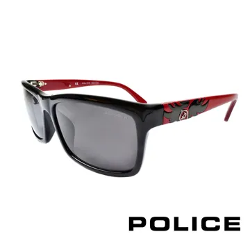 POLICE 義大利警察都會款個性型男眼鏡-金屬框(銀面紅腳) POV8797-K01X 歷史價格詳細信息