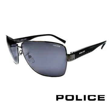 POLICE 義大利警察都會款個性型男眼鏡-金屬框(銀面紅腳) POV8797-K01X 歷史價格詳細信息