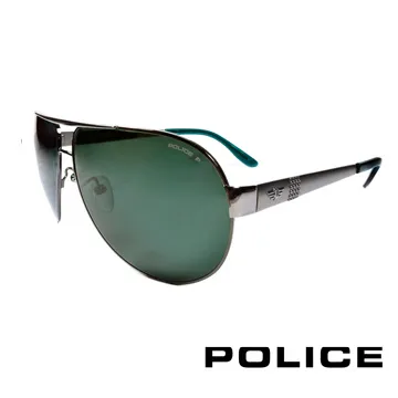 POLICE 義大利警察都會款個性型男眼鏡-金屬框(銀面紅腳) POV8797-K01X 歷史價格詳細信息